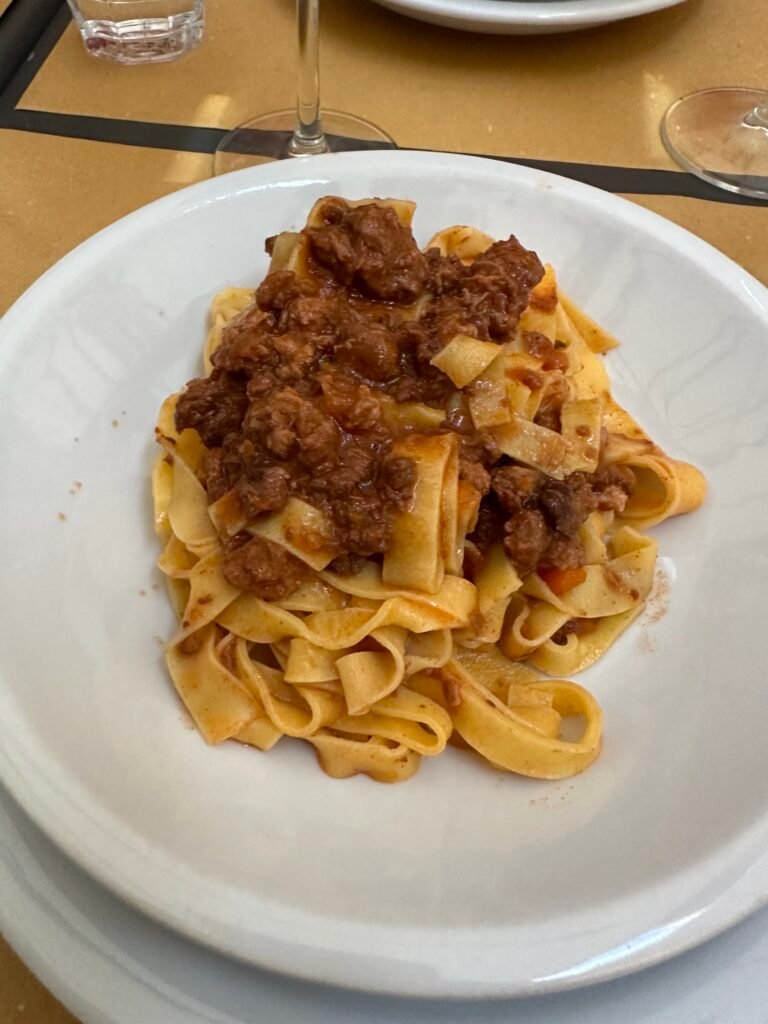 Ragu in Bologna