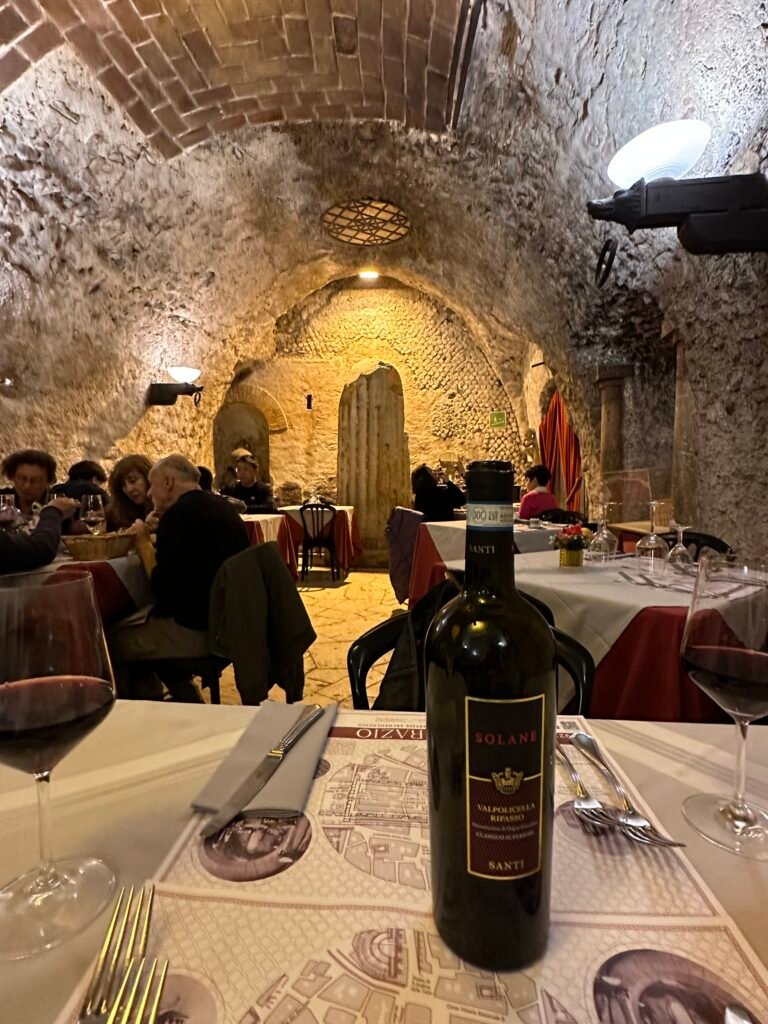 Discovering Rome through food and wine