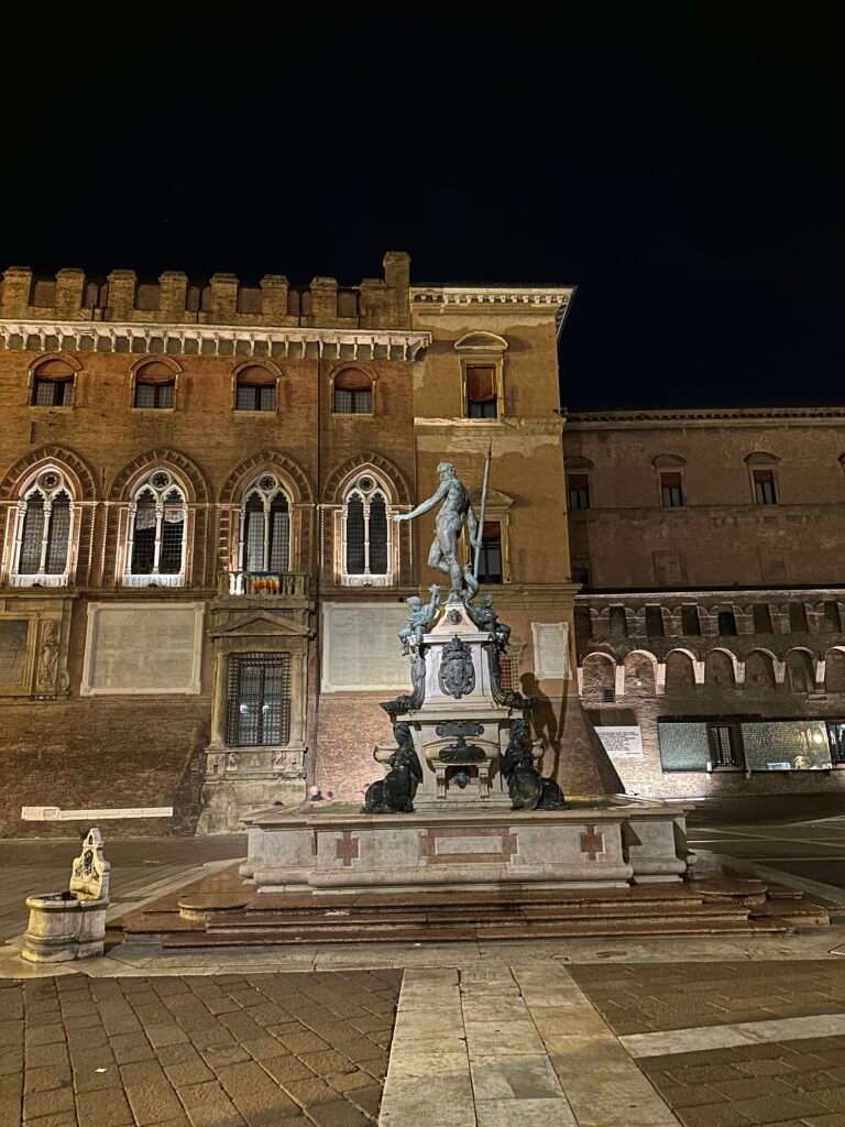 Bologna at night