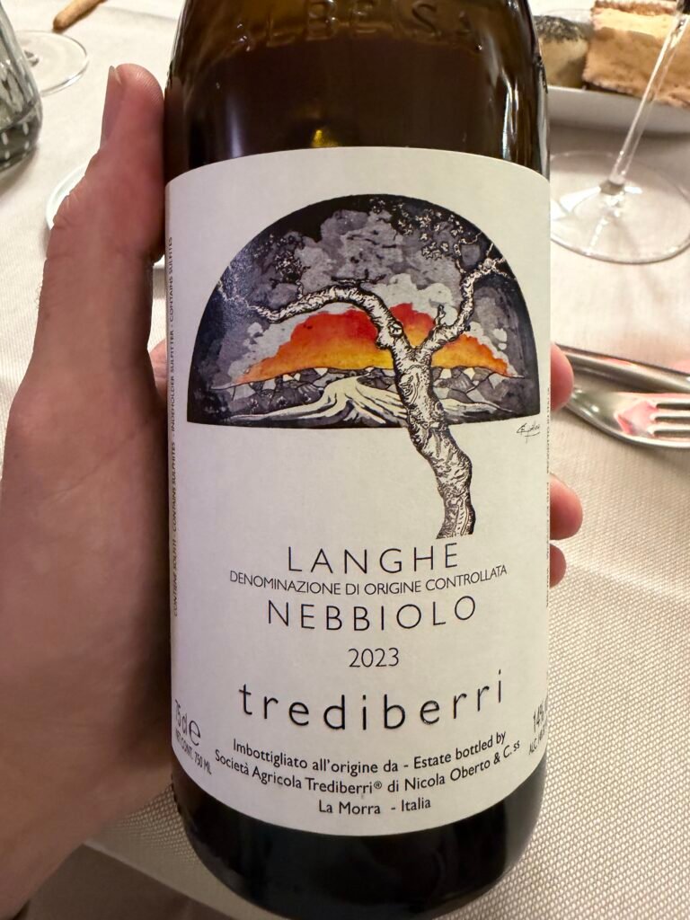wine in Barolo