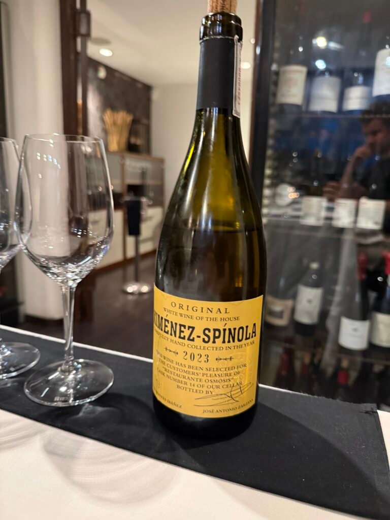 Ximenez Spinola, Osmosis