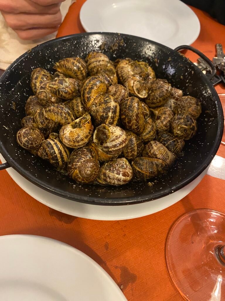 Snails at Bombeta, Barcelona