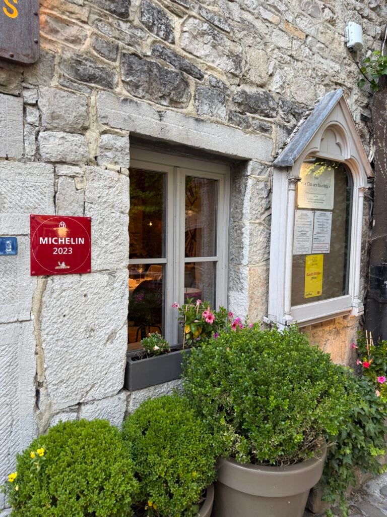 Belgian food and wine