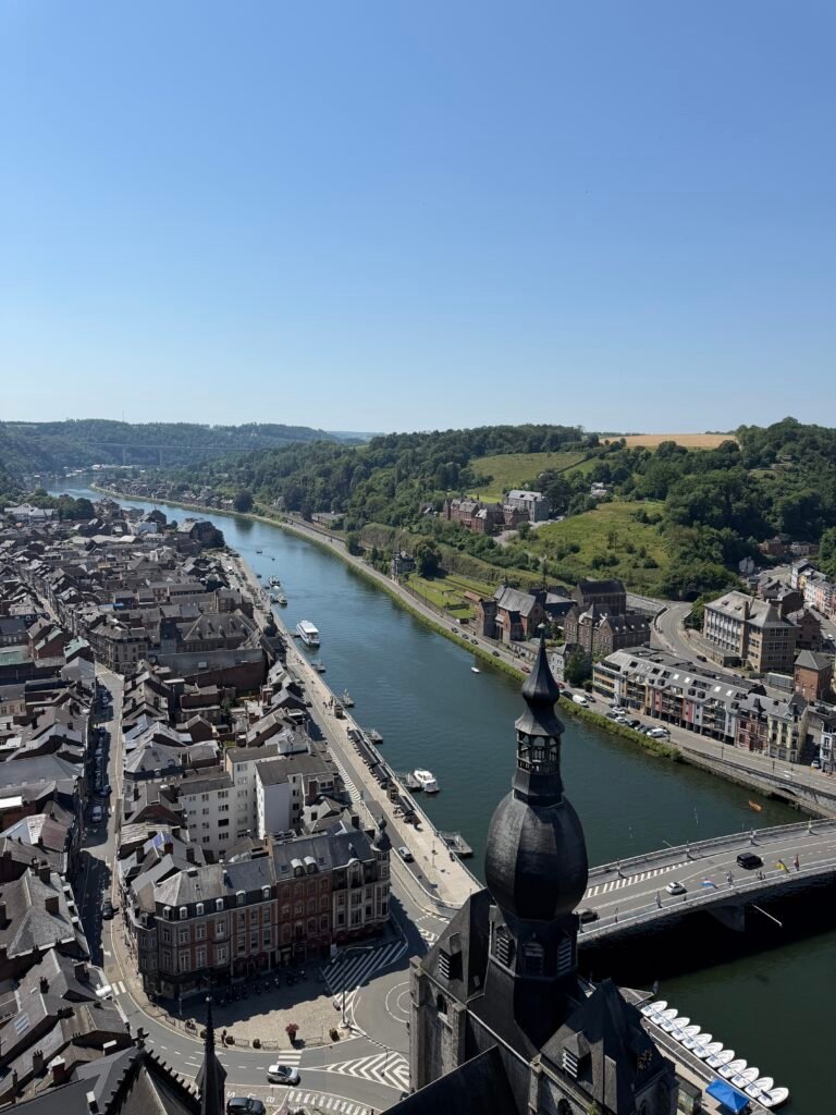 Dinant citadel travel guide