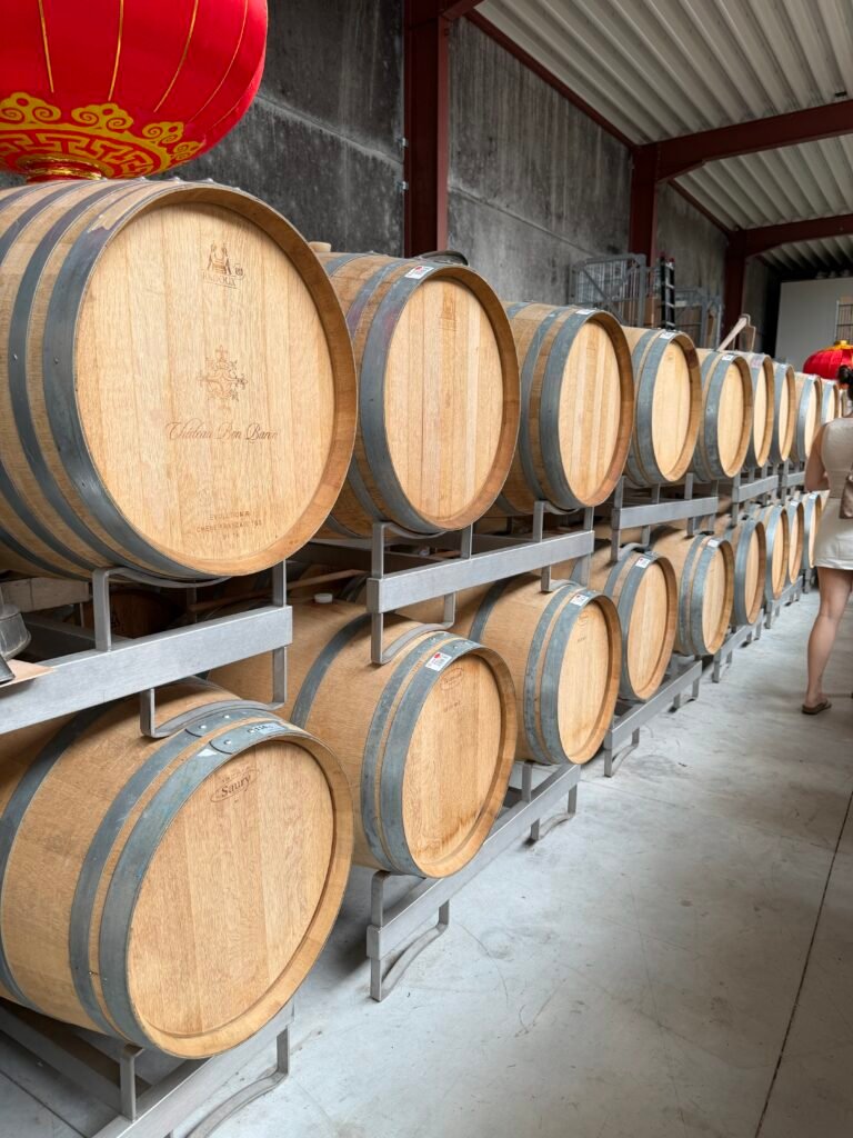 Chateau Bon Baron vineyard review