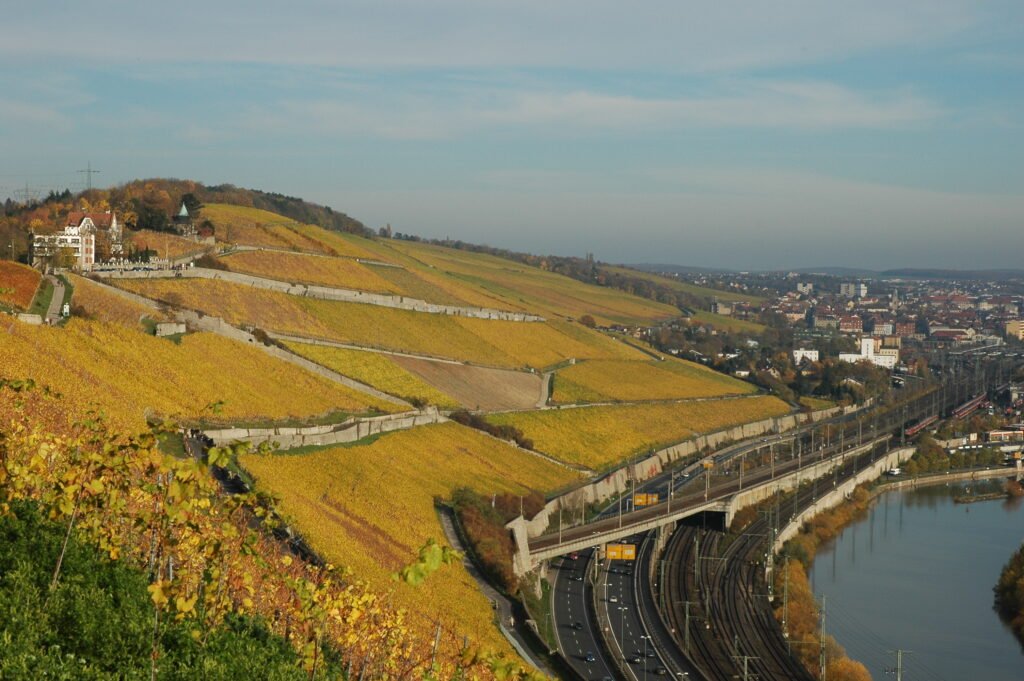 Franken wine region