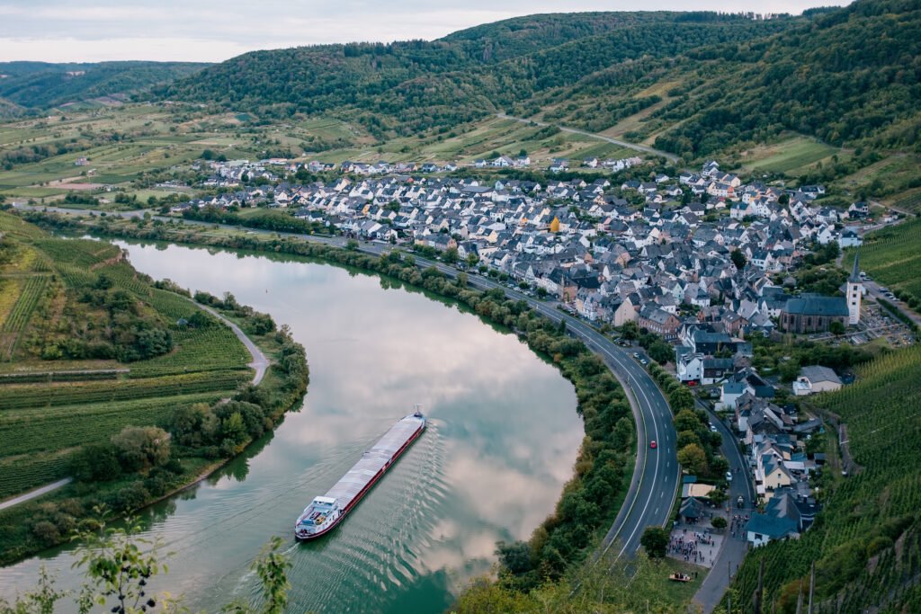 Mosel wine region