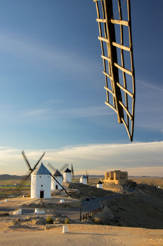 La Mancha wine region