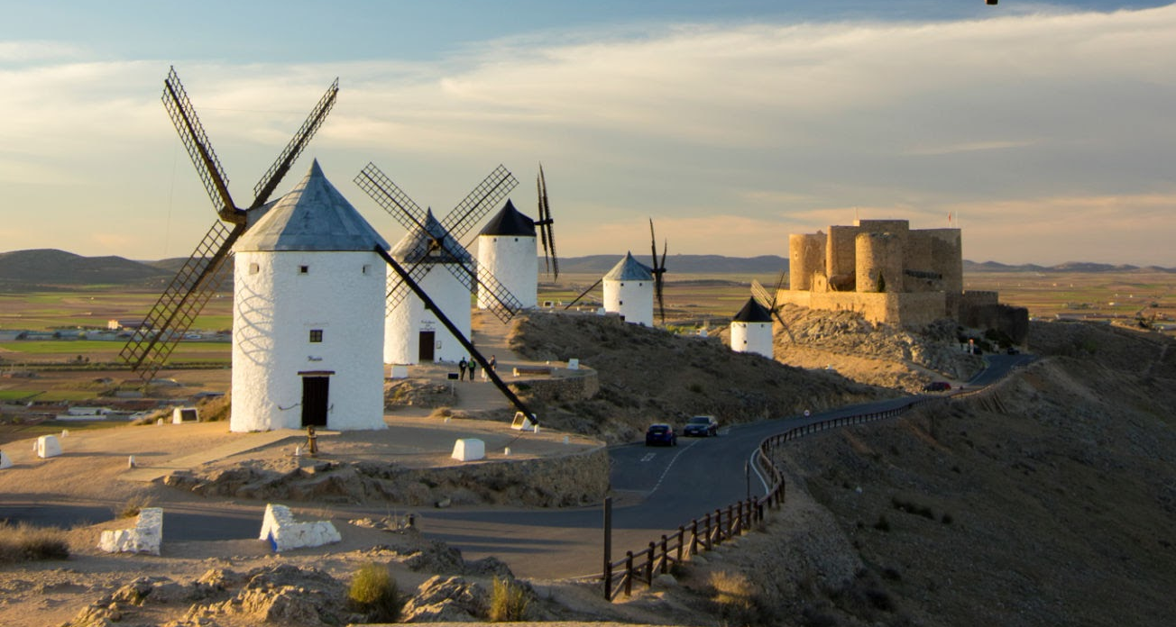 Spain's La Mancha wine region