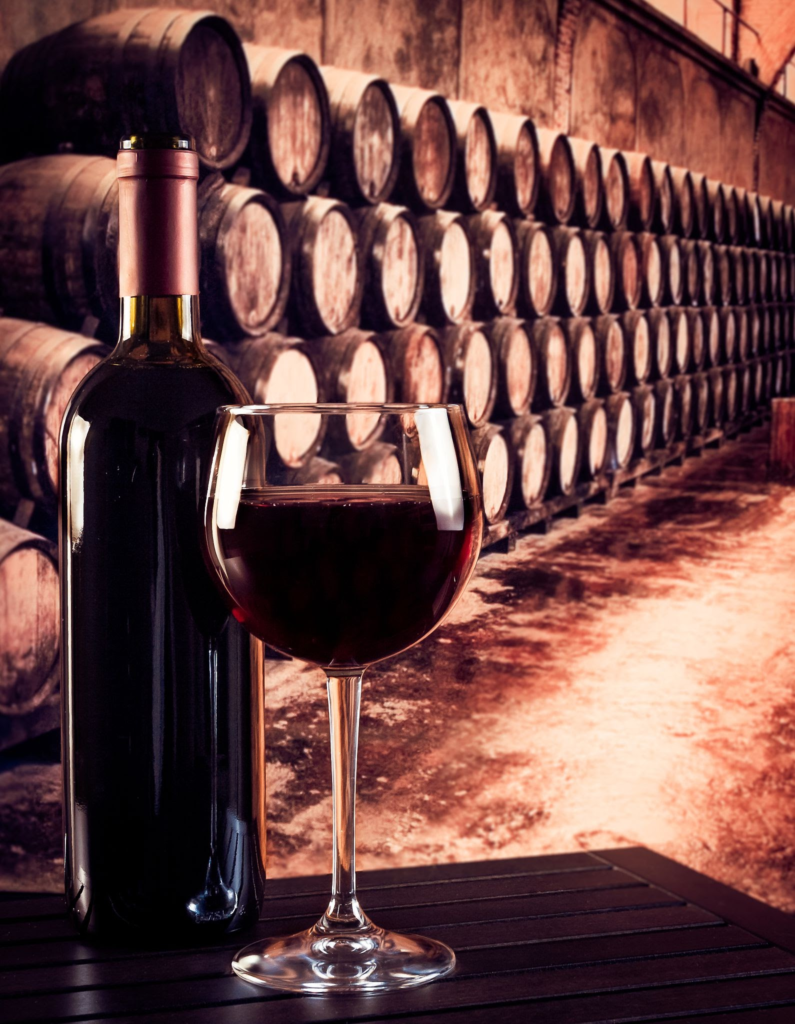 Spanish red wine Toro