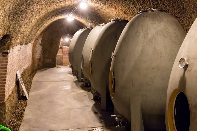 Spanish white wine