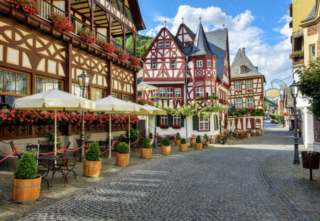 Mittelrhein wine region