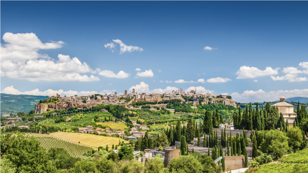 Umbria wine region