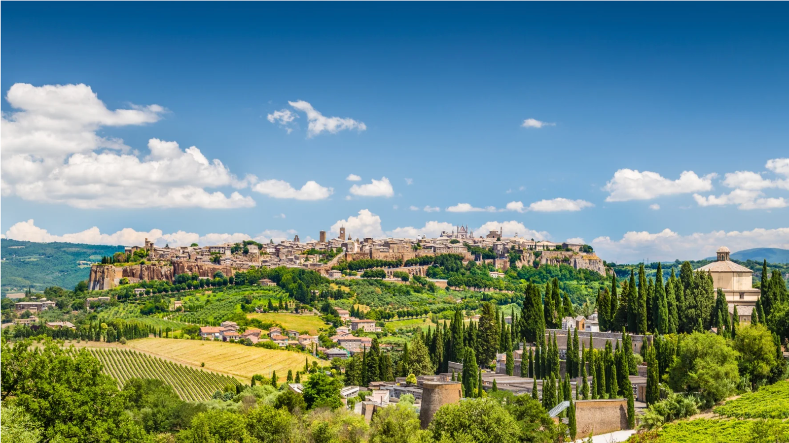 Umbria wine region