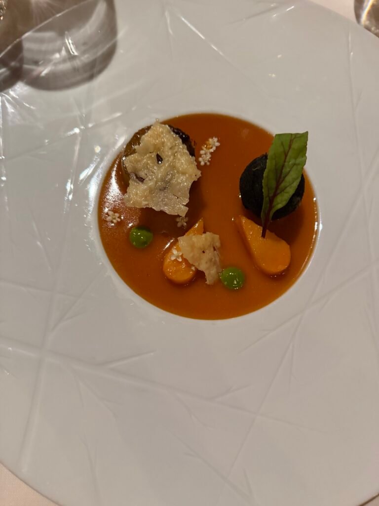 Starter at restaurant 1621 Cartagena, Colombia