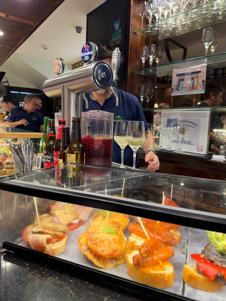 Bar Sport, Pintxos, San Sebastian, Spain