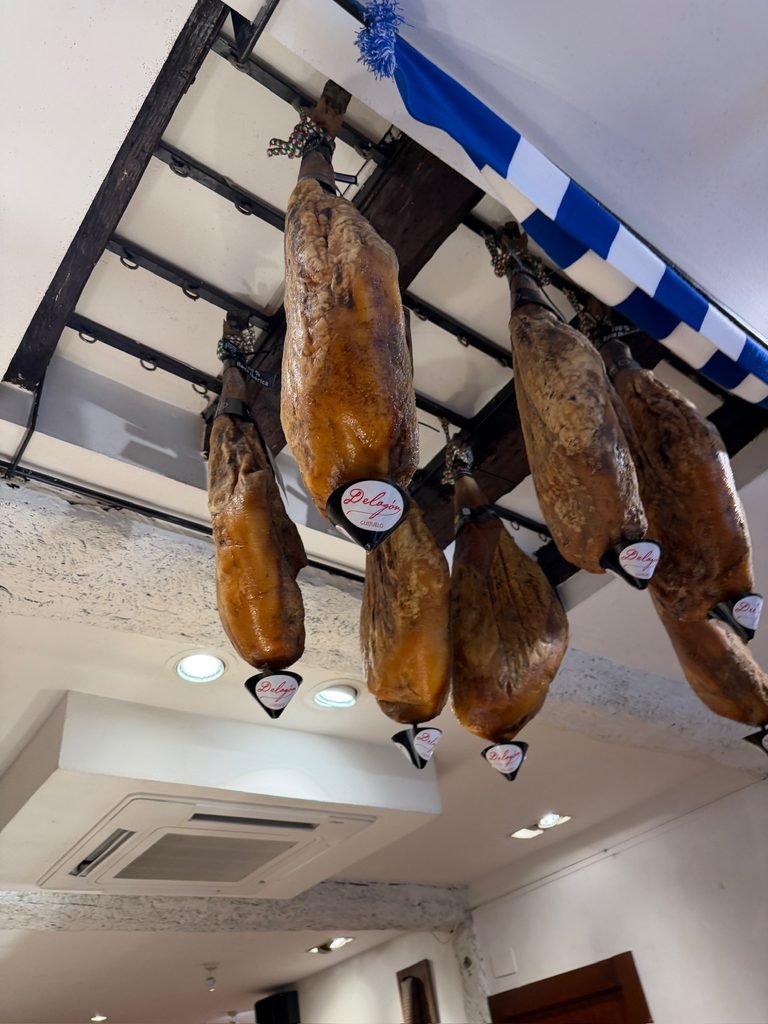 Jamon, San Sebastian food guide
