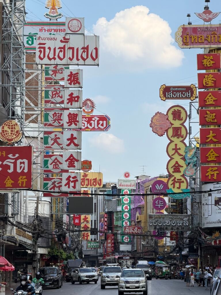 Bangkok travel guide for food and wine lovers