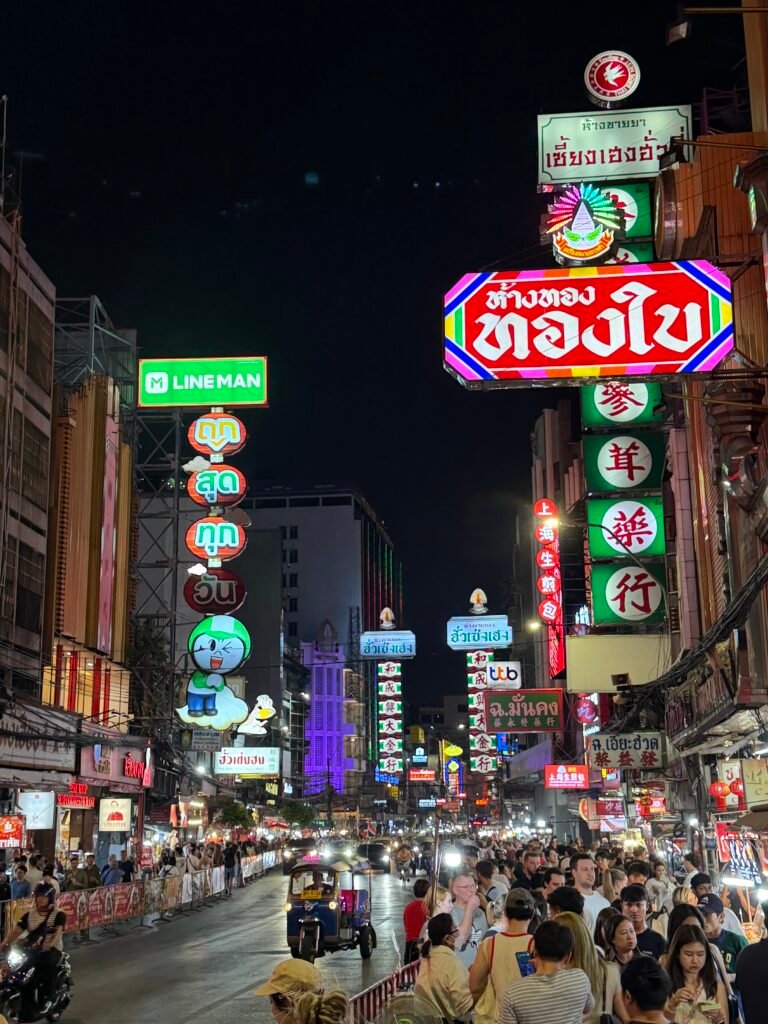 Bangkok by night