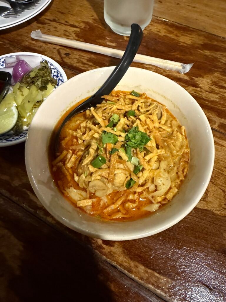 Food at Huen Muan Jai, Chiang Mai, Thailand