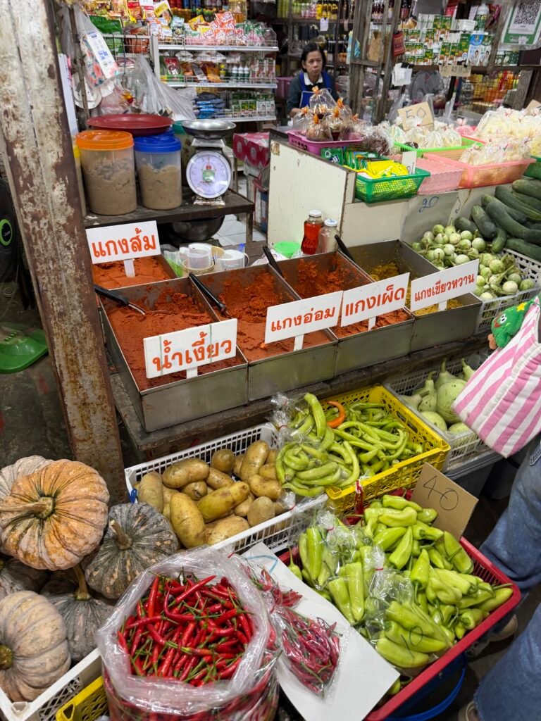Night market in Chiang Mai, Thailand