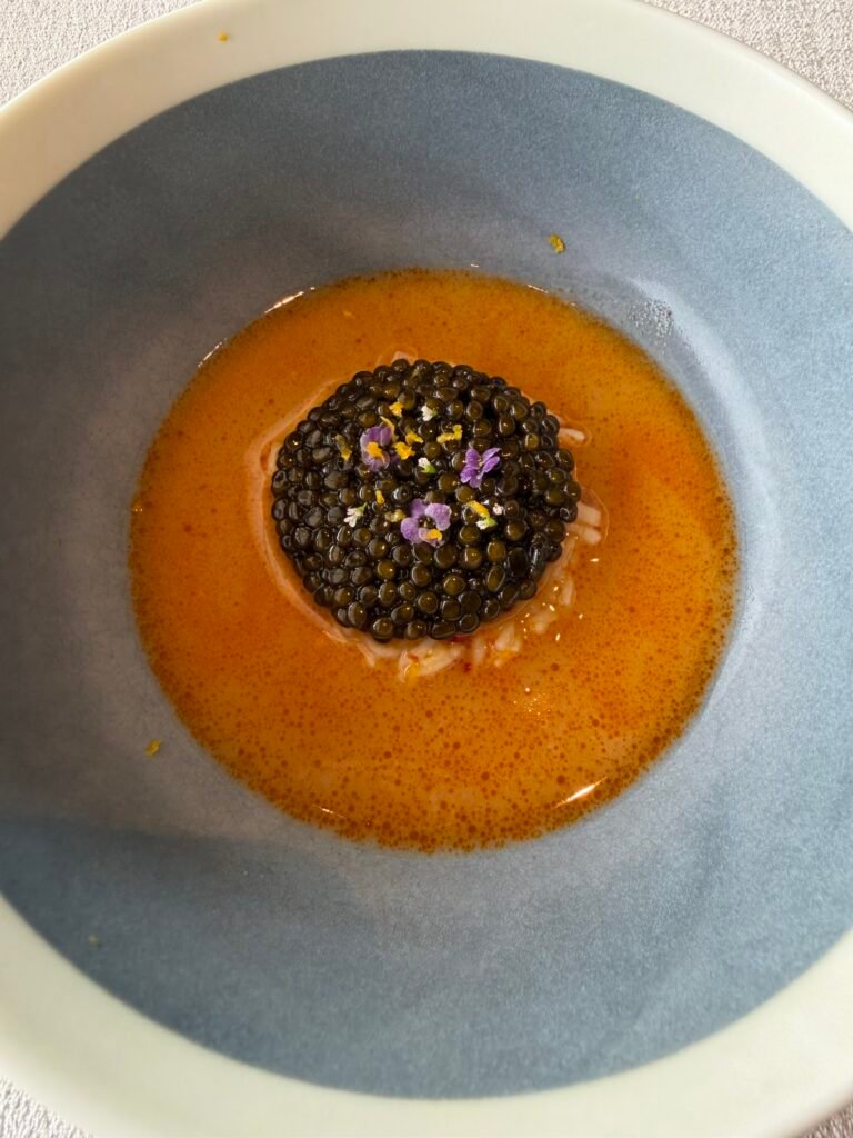 Fantastic food at Blue by Alain Ducasse in Bangkok