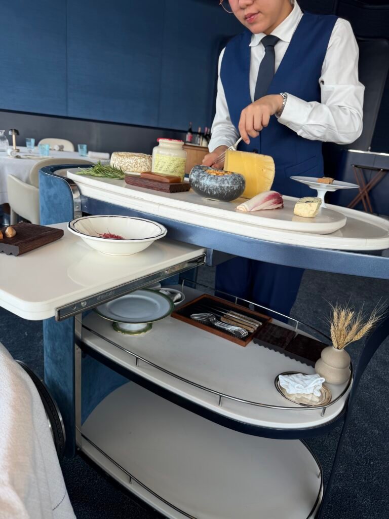 Great service by Blue by Alain Ducasse in Bangkok