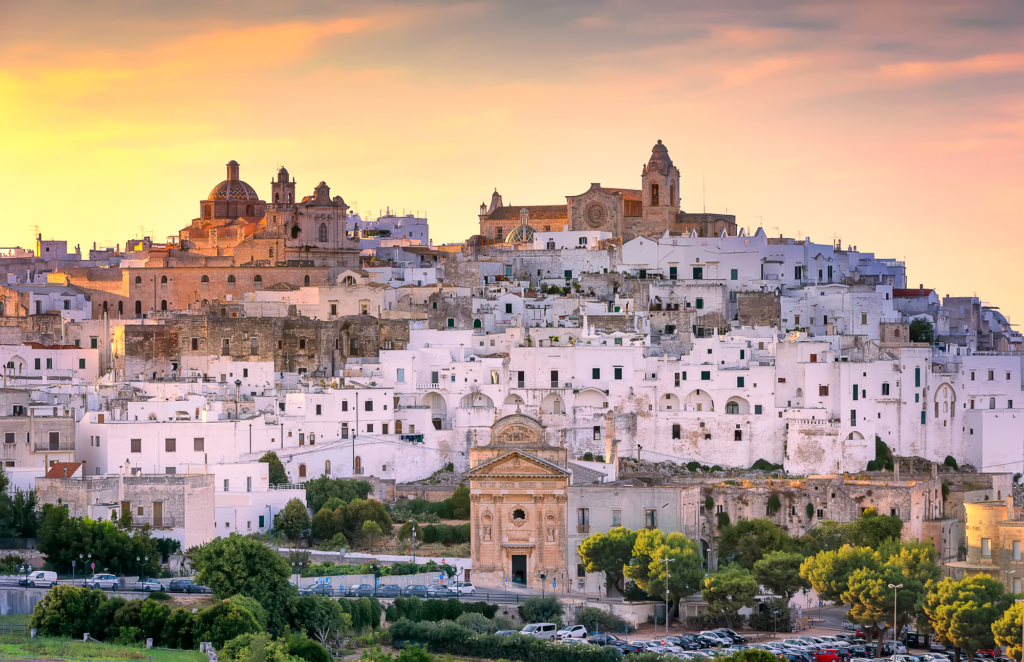 Ostuni, Puglia wine region
