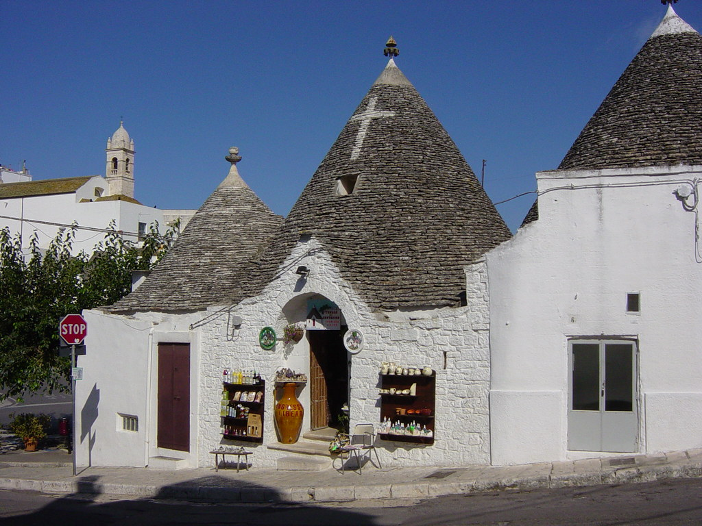Puglia wine region