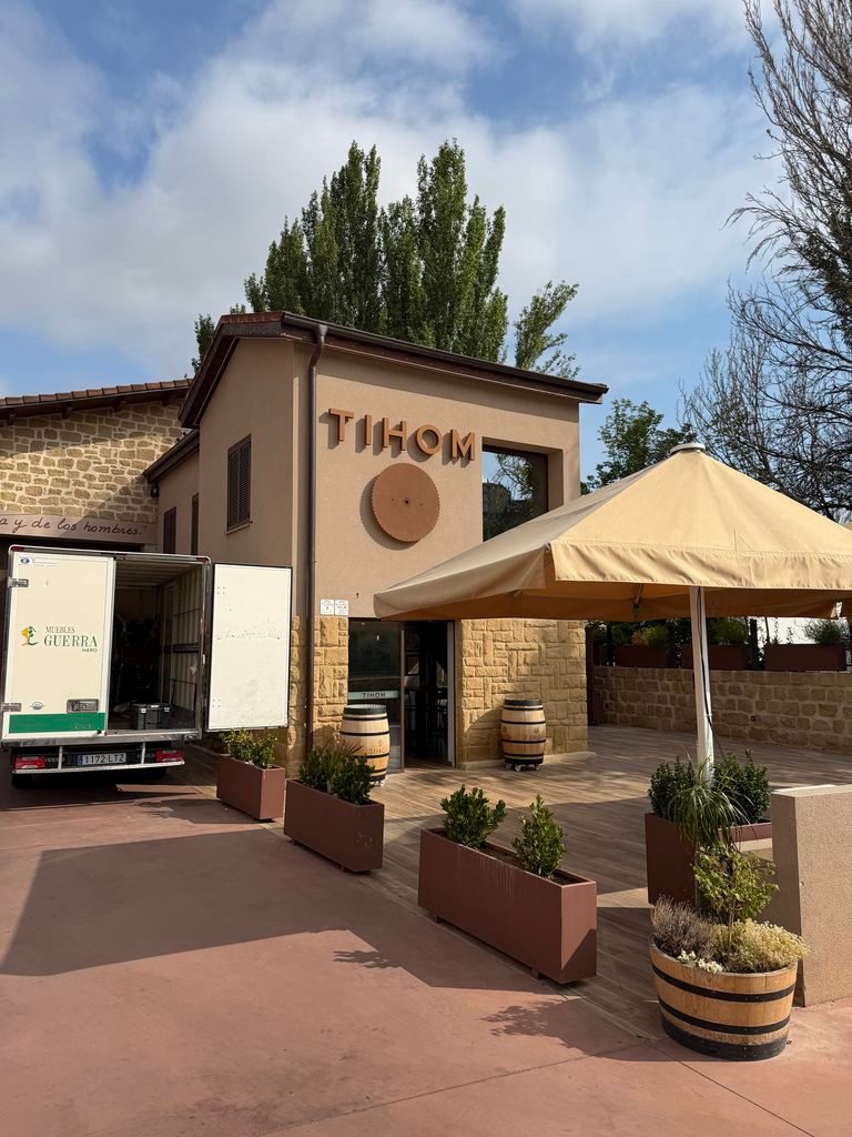 Rioja day trip from Bilbao, Spain, wine, Tihom
