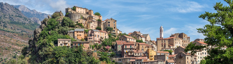 Corsica wine region