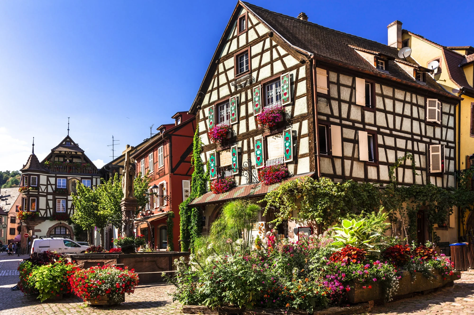 Alsace Wine Region