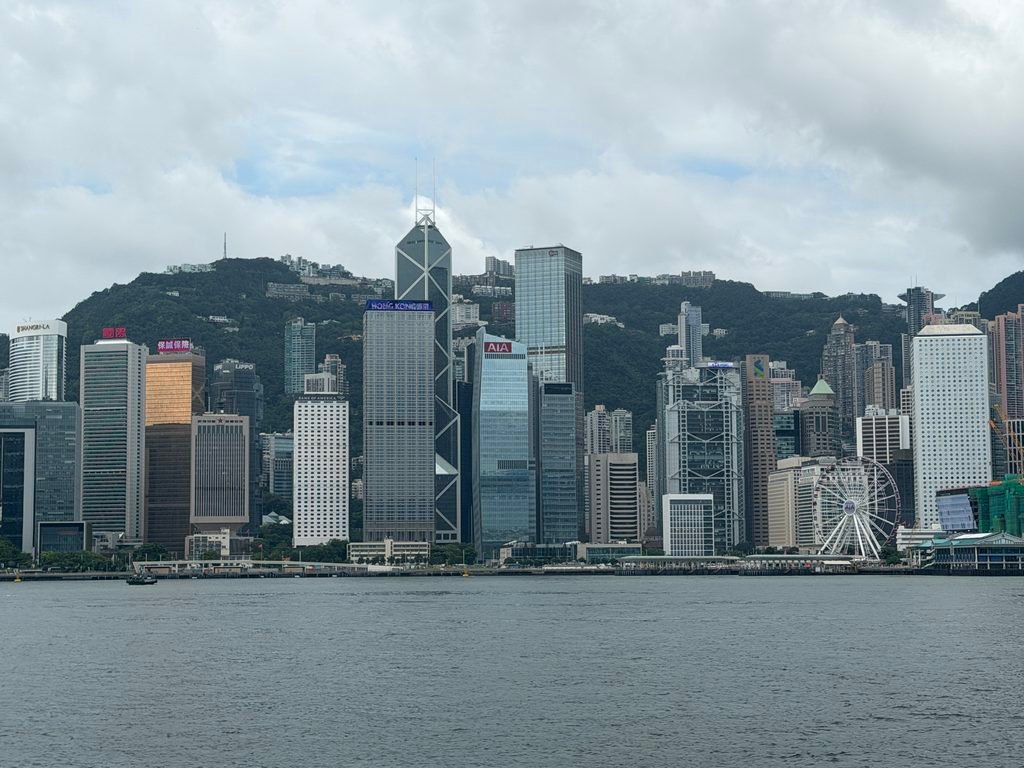 Hong Kong by day