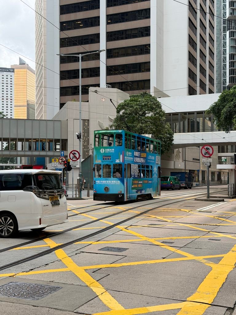 Hong Kong Tram, Hong Kong Island, China